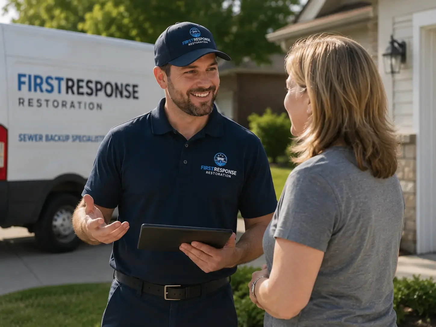 Adams, OK Sewer Backup Cleanup Q&A